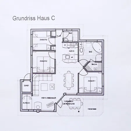 Haus In Grobenbrode Mit Terrasse * Großenbrode